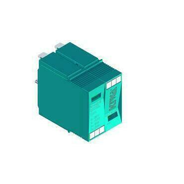 SEZ PO LED-Wzk/zS Přepěťová ochrana pro LED PO LED-Wzk/zS, bezšroubová svorkovnice, průběžné provede