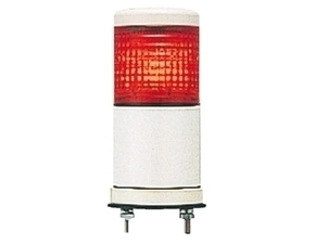 SCHN XVC6B15SK Smontovaný signální sloup,60 mm,LED,24V,Bzučák,Blikající,Rudý RP 0,47kč/ks