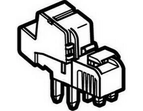 LEG 405207 HX3 NAPÁJECÍ SVORKA1P+N