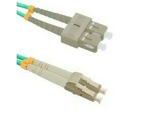 Patch kabel WIREX PO5DLCSC10OM3, LC/UPC-SC/UPC, Multimode, 50/125, Duplex, OM3, 10 m