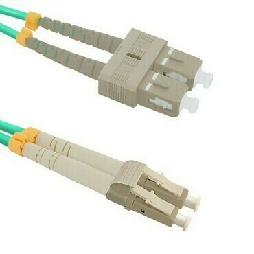 Patch kabel WIREX PO5DLCSC10OM3, LC/UPC-SC/UPC, Multimode, 50/125, Duplex, OM3, 10 m