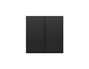 Kryt 2 násobný SIMON 55 TKW5/149, pro přístroje spínačů a tlačítek, černá matná