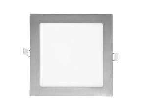 LED panel ECOPLANET RAFA 18W, 1530lm, 2700K, IP20, teplá bílá