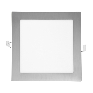 LED panel ECOPLANET RAFA 18W, 1530lm, 2700K, IP20, teplá bílá