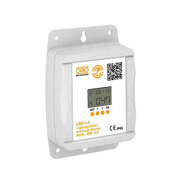 LSC I+II Čítač bleskových proudů