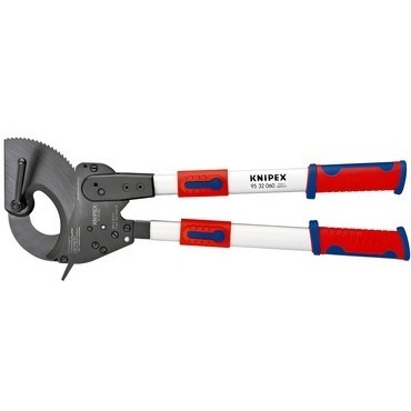KNIPEX 95 32 060 Nůžky na kabely s teleskopickými rukojeťmi- ráčnové