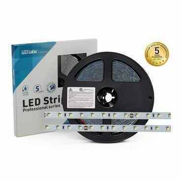 LED pásek GREENLUX LED STRIP 64LED/6,5W/m IP20 WW 24V 5m (*5m=1pcs)