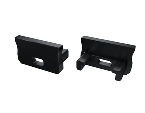 Koncovka profilu GREENLUX EC-PROFIL A BLACK HO (12-0012-00)