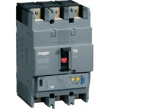 HAG HET250JR Kompaktní jistič h3+ P250 LSI 70 kA, 3-pólový, In 250 A
