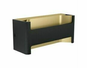 Svítidlo nástěnné EGLO LED-WL L-220 SCHWARZ GOLD FELONICHE