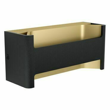 Nástěnné svítidlo FELONICHE černá 220 mm 10W EGLO