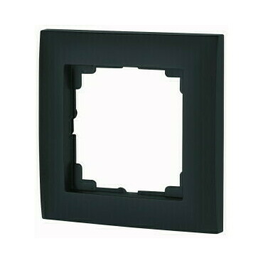 EATON 195245 CRAZ-01/09 Rámeček Eaton 55x55, lesklý, Jet černá