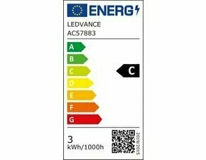 LED žárovka LEDVANCE LEDCLB40DIMEELC 2.9W 827FILCLE14 S