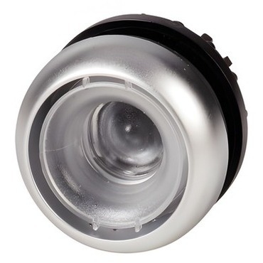 EATON 216602 M22-D-X Ovládací hlavice tlačítka, zapuštěné tlačítko, bez aretace, kroužek titan, bez