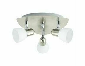 Svítidlo bodové EGLO RONDELL 3 E14 NICKEL-MATT ENEA