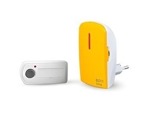 ELB 1118 BZ11 oranžová Bezdrátový zvonek - 230V AC