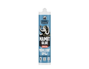 Mamut glue DEBBEX CRYSTAL 51930BD, transparentní, 290 ml