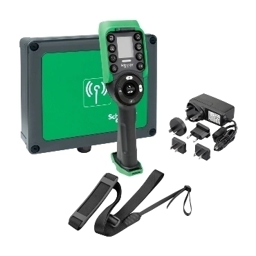 SCHN XARSK12D18W ExLhoist startovací balíček = XARS12D18W + ZARC01 + ZARC02