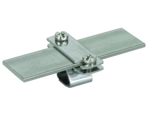 DEHN 274030  Podpěra vedení nerez se závitem M8 pro prům. 6mm a pásek 30mm DEHN DEHN