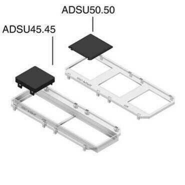 HLS HL ADSU50.50 Záslepka modulu 50x50 mm , PP