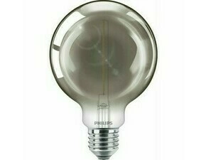 LED žárovka Philips classic 11W G93 E27 smoky ND RF, nestmívatelná