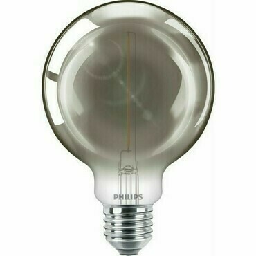 LED žárovka Philips classic 11W G93 E27 smoky ND RF, nestmívatelná