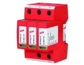 DEHN 952318 Svodič přepětí guard M FM 3-pólový pro TN-C systémy, s modulem dálkové signalizace DEHN DEHN