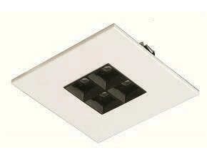 MODUS ESD1500, LED 840, vestavný bílý čtverec 180x1