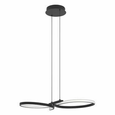 EGLO LED-HL SCHWARZ/WS 'SERPINS'