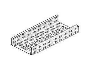 HLS HL KBSI60.200.125 Žlab kabelový perforovaný 200*60*1,25mm, délka 3m, integrované spojky, pozinko