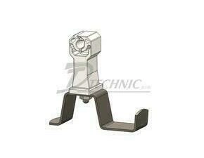 DT 420114 PV 22 Z plast Al Podpěra vedení pod krytinu - Tonda