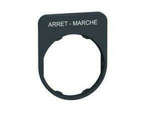 SCHN ZBYFP2166 Štítek s popisem