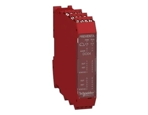 SCHN XPSMCMDO0004 Bezpečnostní rozšiřující modul, 4 + 4 výstupy RP 0,27kč/ks