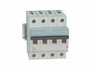 Jistič čtyřpolový LEGRAND 403565 TX3 4P C32 6000A