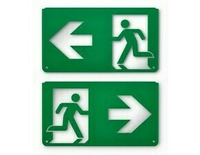 Přísušenství pro nouzové svíidlo PHILIPS EM159Z WL/CM EXIT SIGN LEGEND LEFT/RIGHT