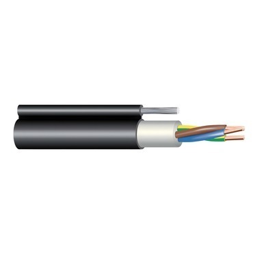 Kabel instalační CYKYz 2x4 závěsný, měděný