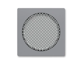 Kryt pro reproduktor ABB Zoni 5016T-A00075 241, šedá, AudioWorld, s kulatou mřížkou