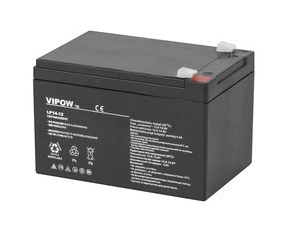 Baterie olověná VIPOW BAT0217, 12V, 14Ah