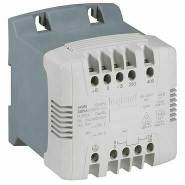 LEG 044235 TR: 250VA 230/400±15V;24/48V