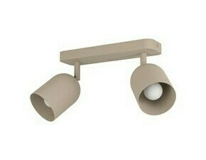 Bodové svítidlo TILSTON písková 280×80 mm 2x40W EGLO