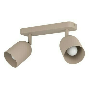 Bodové svítidlo TILSTON písková 280×80 mm 2x40W EGLO