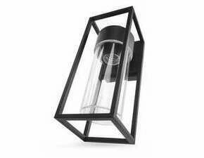 EMOS ZGI010P LED ZAHRADNÍ SVÍTIDLO,E27,IP44,MAX 15W,NÁSTĚNNÉ