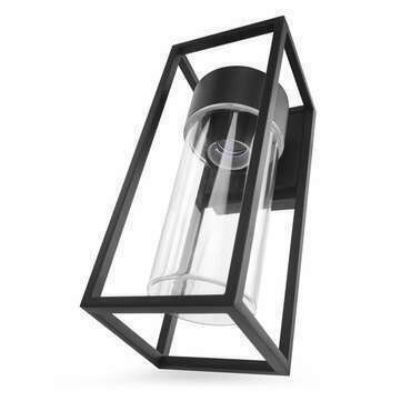 EMOS ZGI010P LED ZAHRADNÍ SVÍTIDLO,E27,IP44,MAX 15W,NÁSTĚNNÉ
