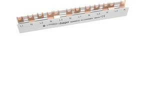 HAG KDN451D Hřebenová přípojnice 3P+N, 16mm2/12mod. pro 6ks pří
