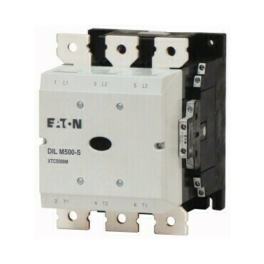 EATON 274199 DILM500-S/22(220-240V50/60HZ) Výkonový stykač 500A/250kW AC-3, 857A AC-1, 2Z 2V, Uc=220