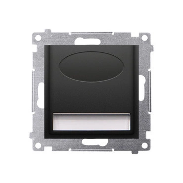 LED osvětlení SIMON DOS14B.01/49, 14 V/0, 40 W, barva světla neutrální bílá,černá matná metalizovaná