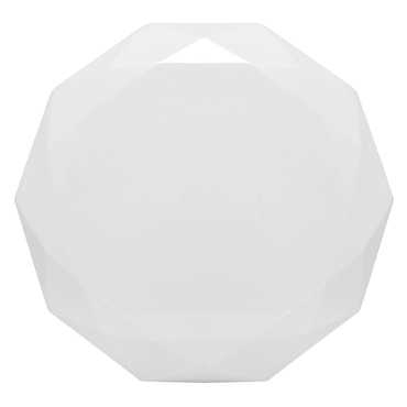 LED svítidlo stropní ECOPLANET stropní vč. dálk. ovl., 50W, 4100lm, bílé