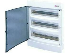 Rozvodnice zápustná ETI 001101047 rozvaděč, ECM 3x18PT