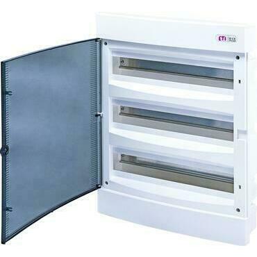 Rozvodnice zápustná ETI 001101047 rozvaděč, ECM 3x18PT