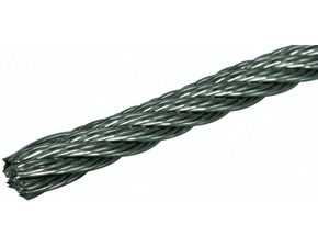 DEHN 850008  Lano 8mm 7x19x0,59mm NIRO (V4A) role 100m DEHN DEHN